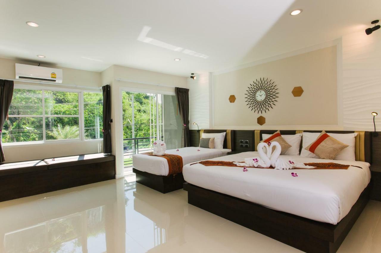 Ingnam Pool Villa Krabi town Exterior foto